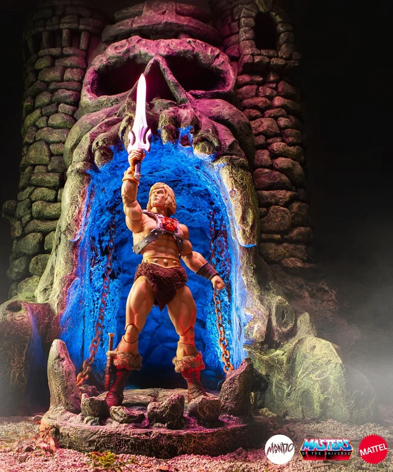 Masters of the Universe Action Figure 1/6 He-Man Regular Edition 30 cm - immagine 3