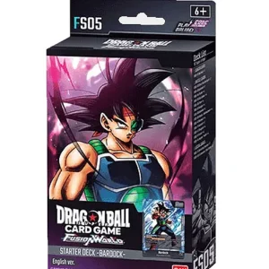 Dragon Ball Super Card Game Fusion World – Starter Deck FS-05 ENG – Bardock Dragon Ball Super Card Game Fusion World – Starter Deck FS-05 ENG – Bardock