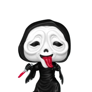 Ghost Face Tongue in Cheek