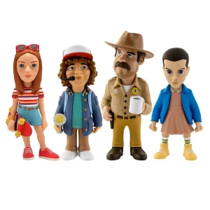 Eleven / Dustin / Hopper / Max – Pack 4 Figures