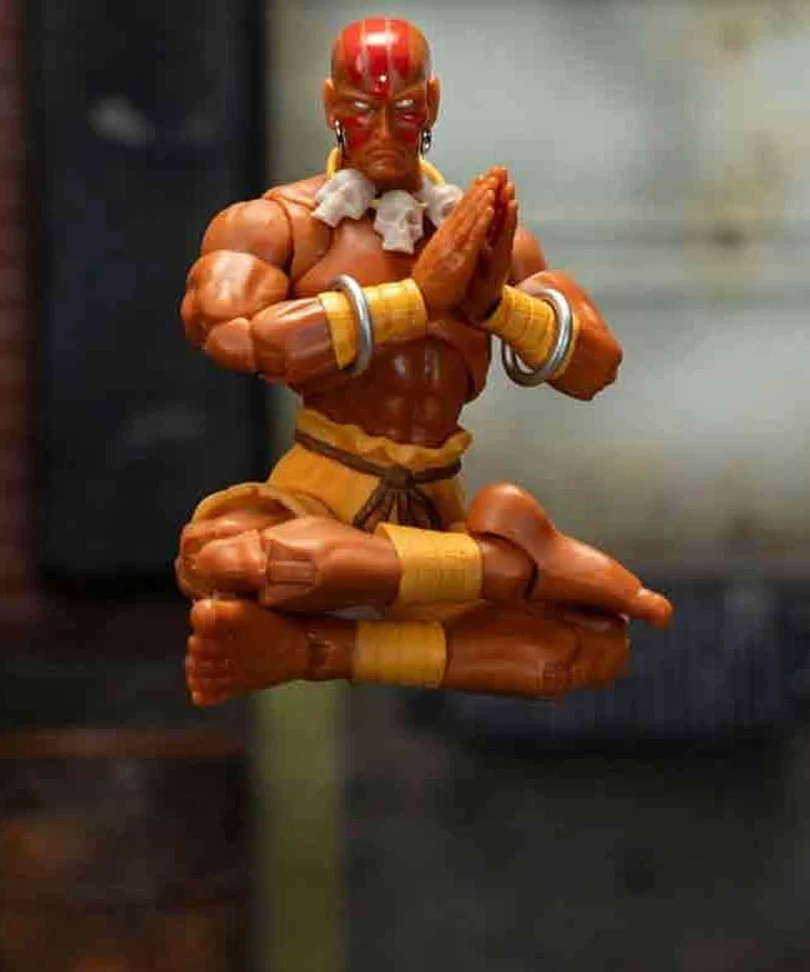 Street Fighter II: Dhalsim - Action Figure Deluxe in Scala 1:12 - immagine 2