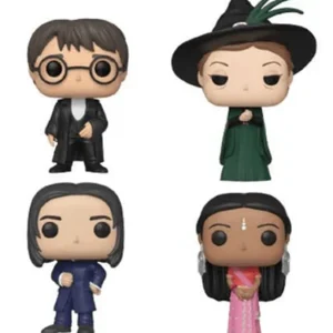 Severus Snape / Harry Potter / Parvati Patil / Minerva McGonagall (4-Pack)
