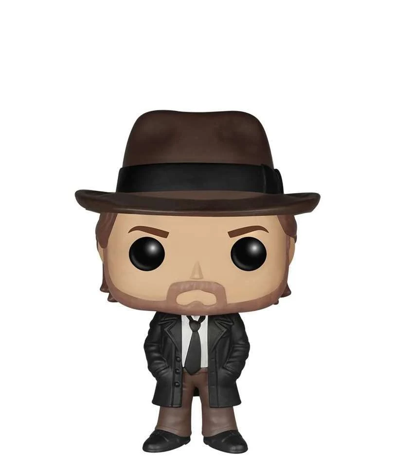 Harvey Bullock (Gotham) Damaged Box