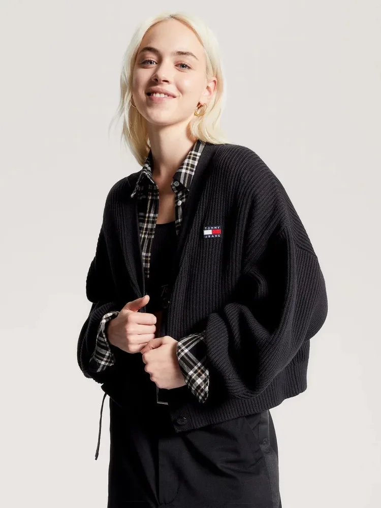 Tommy Hilfiger Maglia Donna Tjw Ess Badge Cardigan - immagine 2