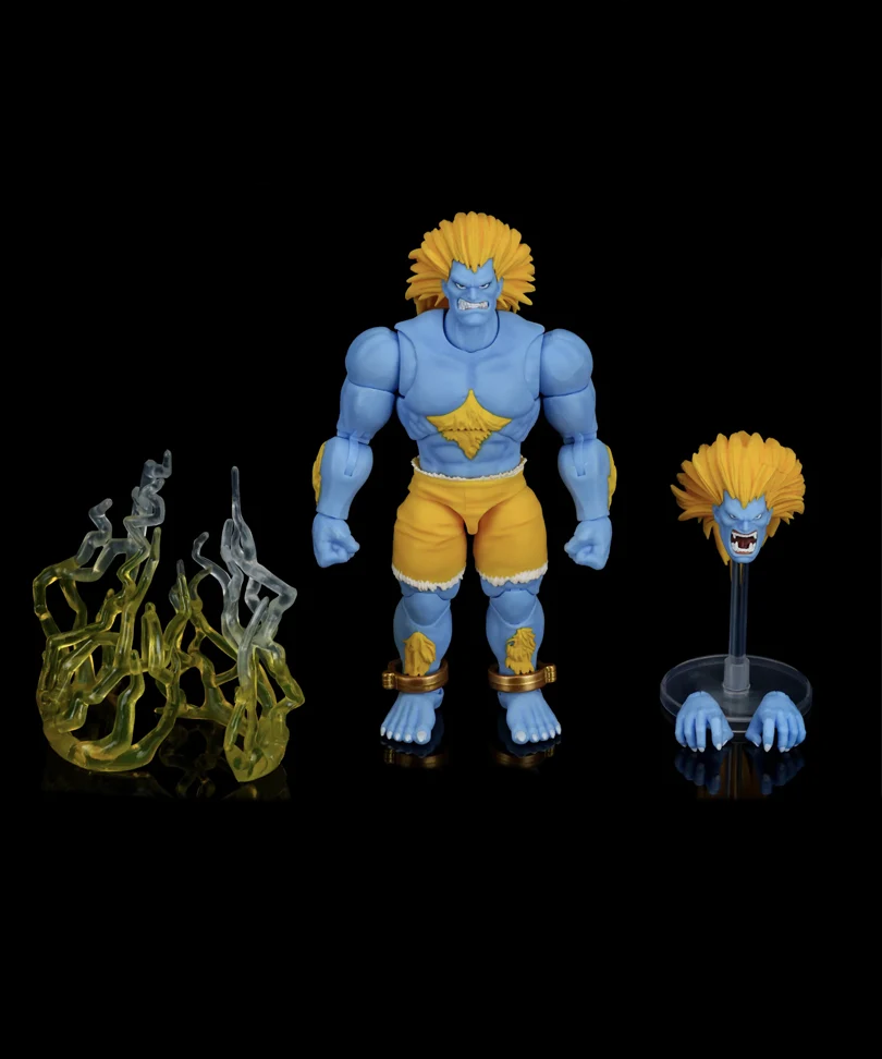 Street Fighter II: Blanka - Action Figure Exclusive Player 2 1/12 - immagine 3