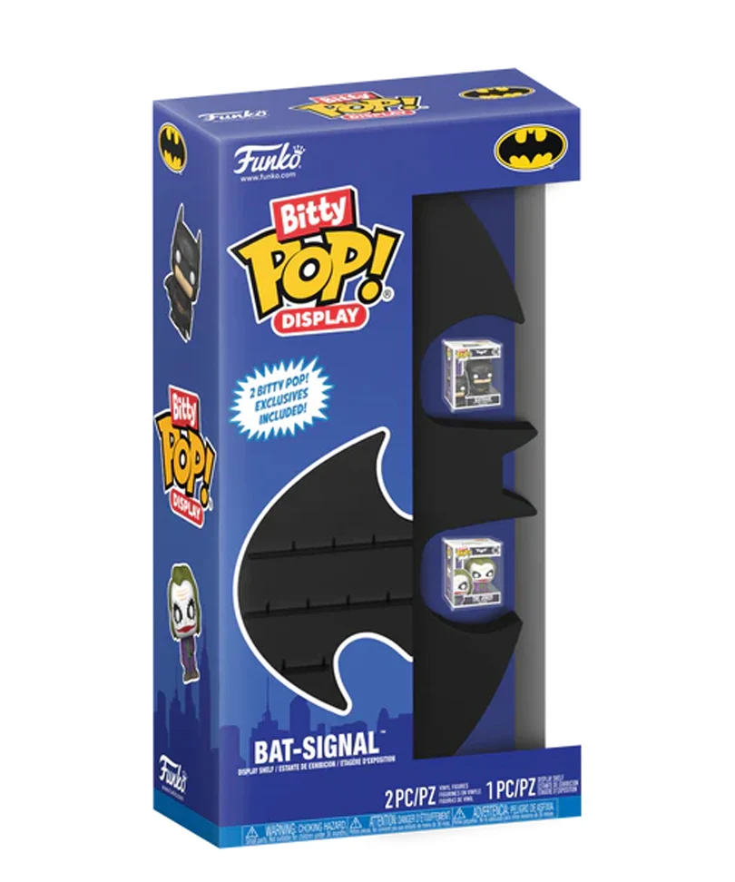 BITTY POP! Display - Batman Signal with 2 Exclusive Bitty Pop - immagine 3