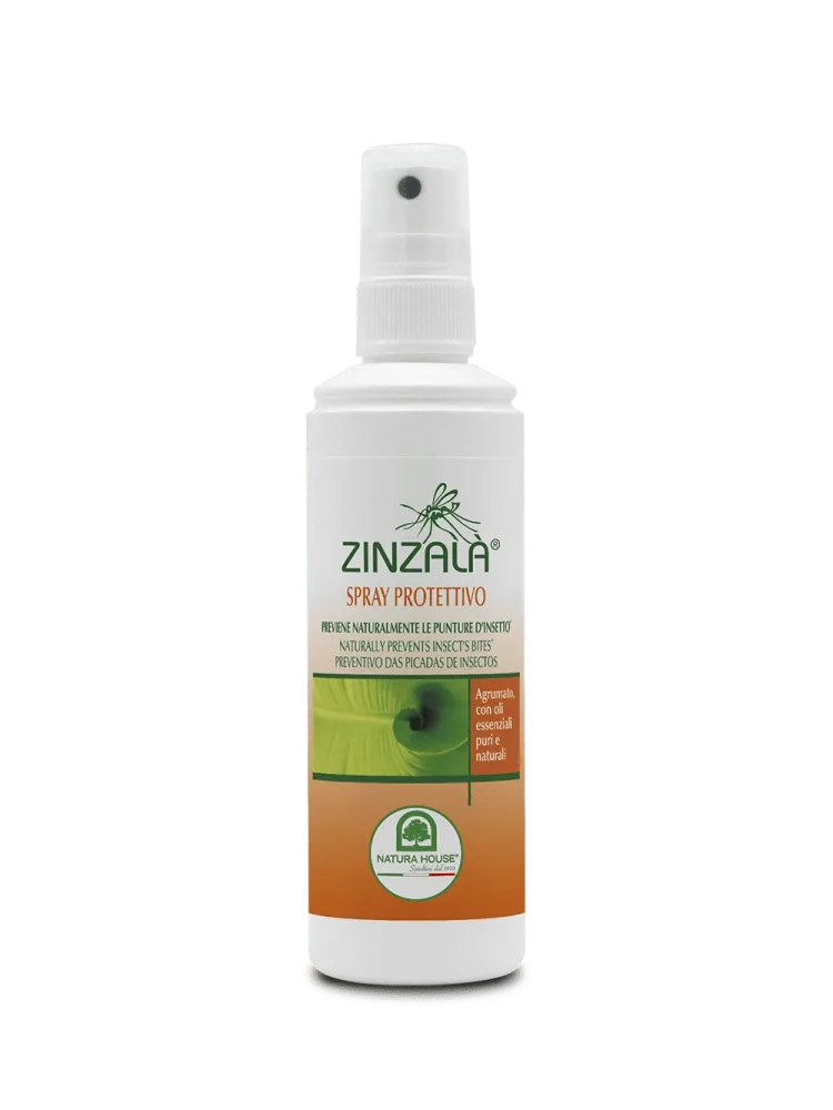 ZINZALÀ SPRAY Previene le Punture di Zanzare e Insetti - immagine 3