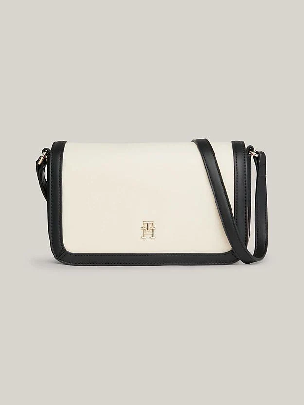 Tommy Hilfiger Tracolla Donna Flap Crossover