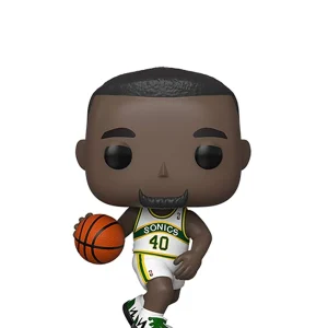 Shawn Kemp (Sonics Home Jersey) Shawn Kemp (Sonics Home Jersey)