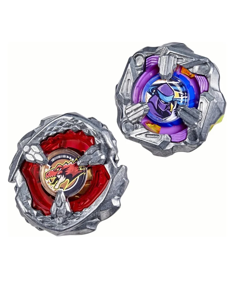 Beyblade X – Dual Pack: Beat Tyranno 4-70Q & Knife Shinobi 4-80HN - immagine 2