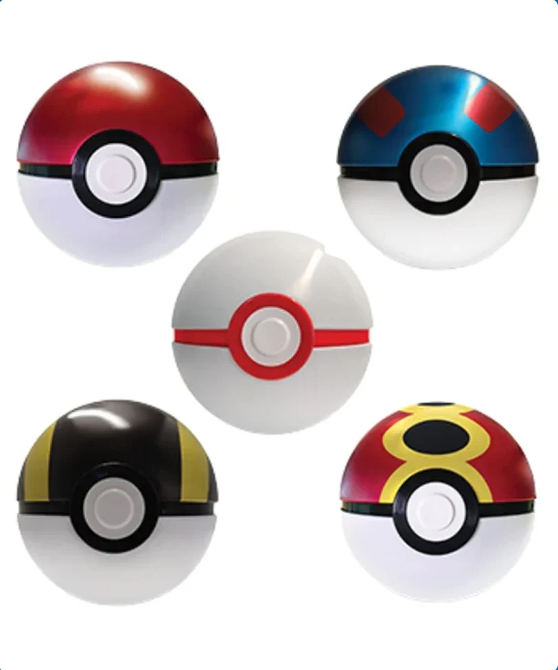 Pokemon ITA Tin Poke Ball Ottobre 2025 - immagine 2