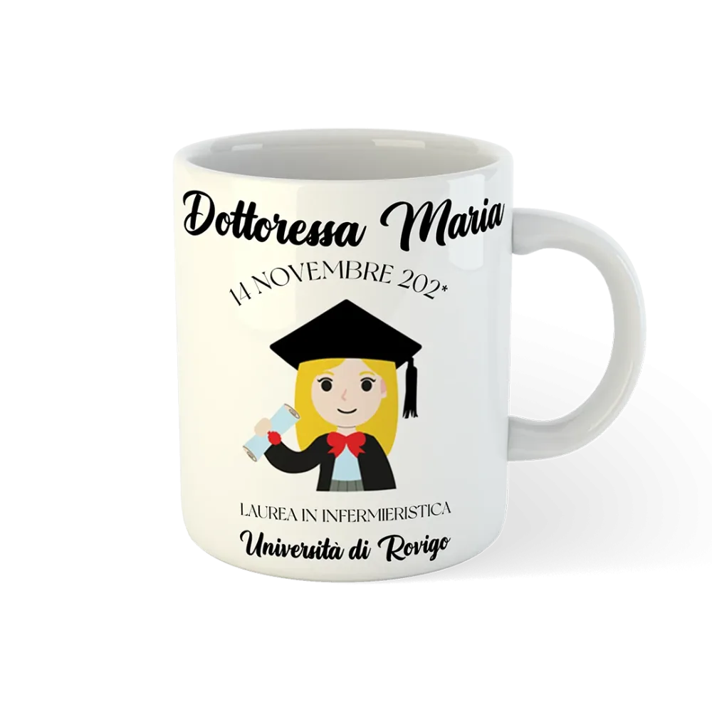 Tazza Mug Laurea – Laureata