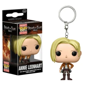 Annie Leonhart Keychain Annie Leonhart Keychain