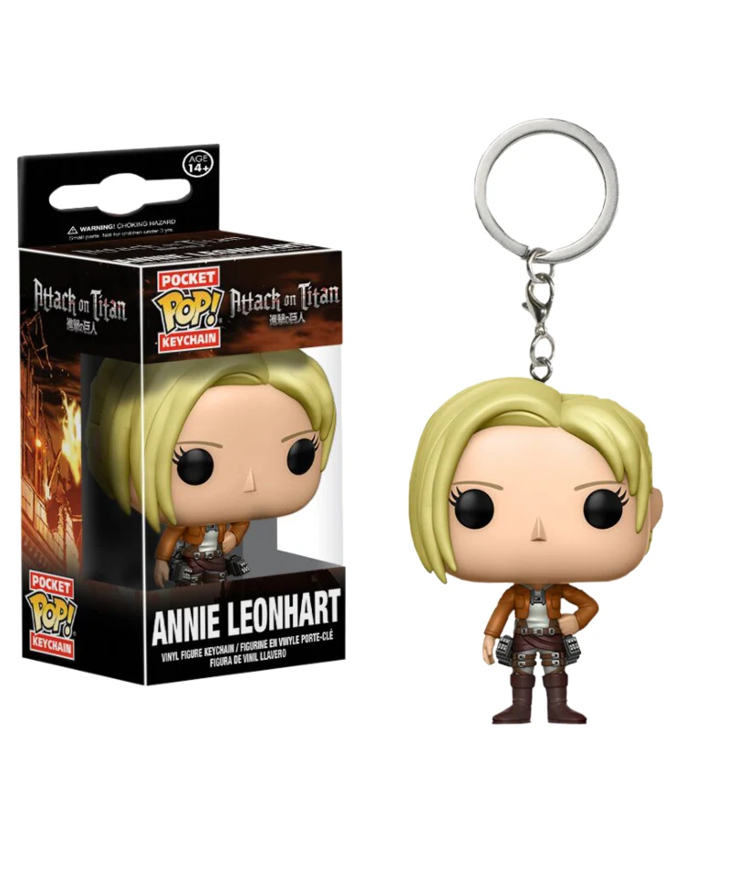 Annie Leonhart Keychain