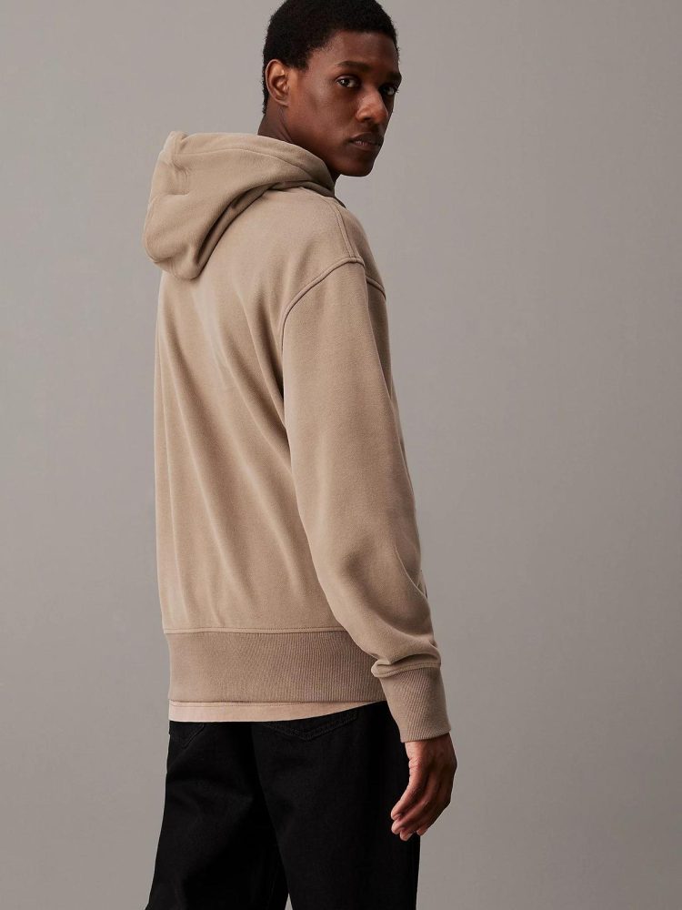 Calvin Klein Felpa Uomo Nyc Stamp Graphic - immagine 2