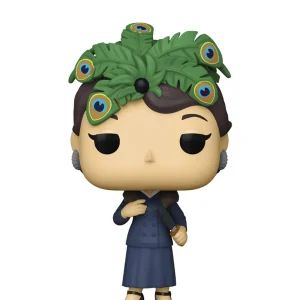 Mrs. Peacock With The Knife