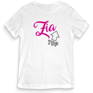 T-shirt Divertente – ZIA TOP – tee24-014 T-shirt Divertente – ZIA TOP – tee24-014