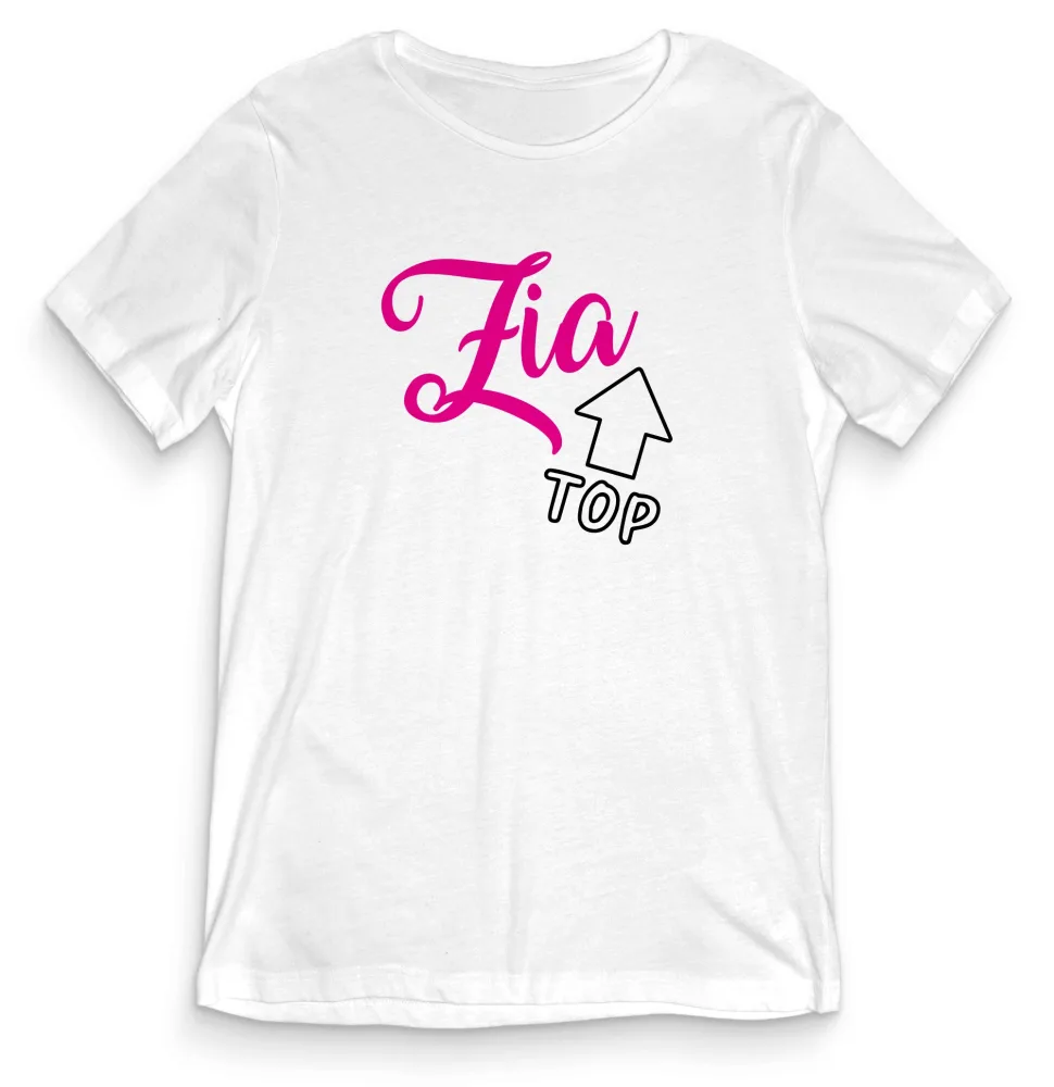 T-shirt Divertente – ZIA TOP – tee24-014