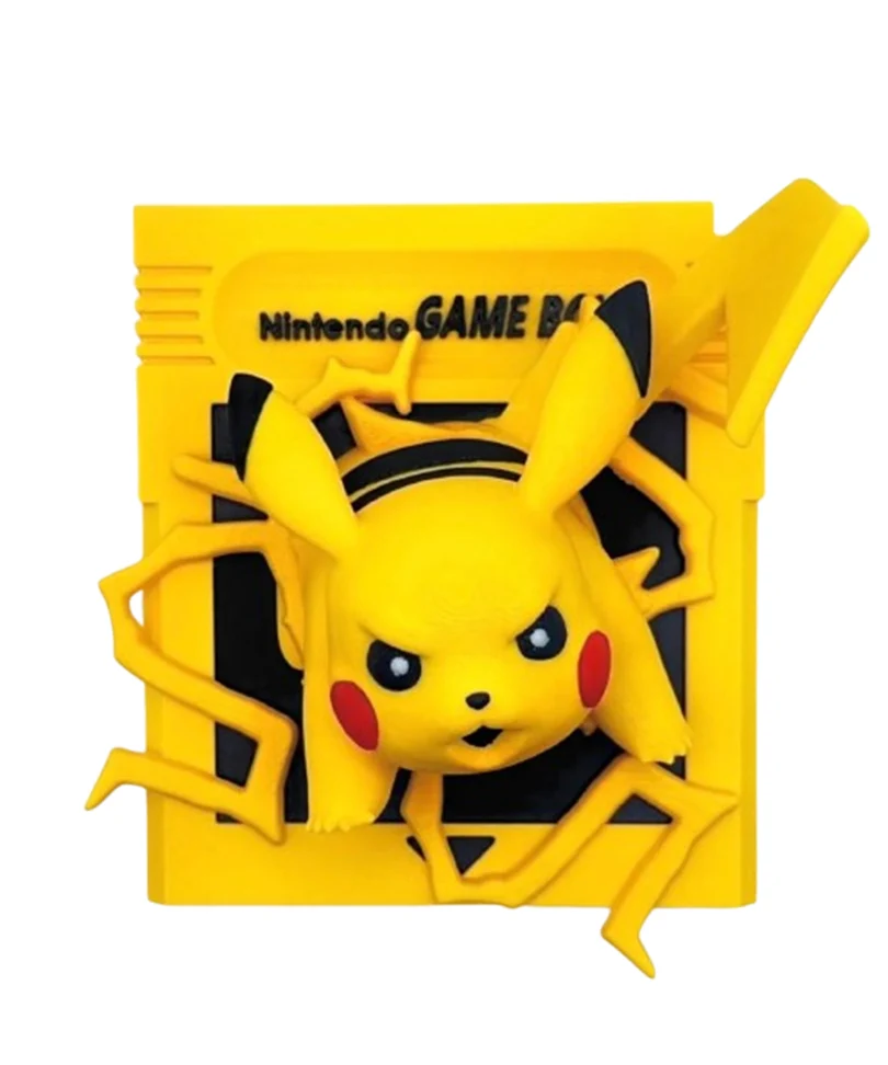 Cartuccia Game Boy Pikachu Edition 3D