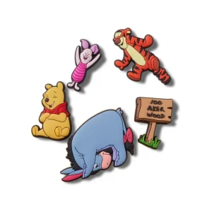 Crocs Spille Per Crocs Winnie The Pooh 5Pk