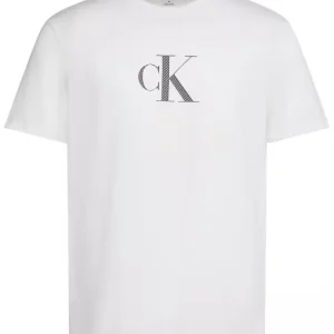 Calvin Klein T Shirt Uomo 30S Distress Calvin Klein T Shirt Uomo 30S Distress