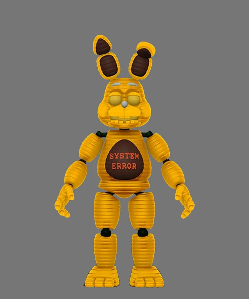 System Error Bonnie (Glow In The Dark) - FNAF: Special Delivery - immagine 3