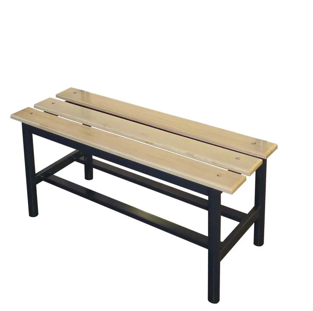 Panca Spogliatoio con Seduta - Tubo Tondo 40mm - 1 Metro