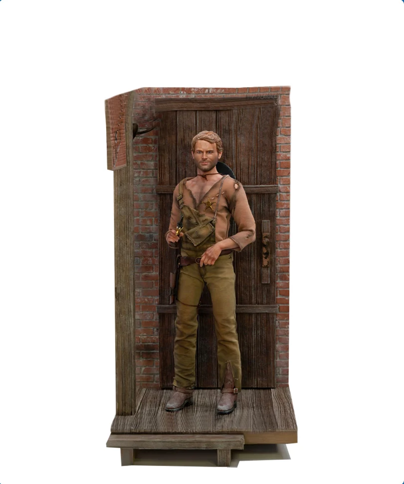 Terence Hill 1/6 Action Figure Deluxe Web Exclusive