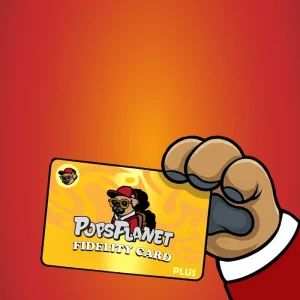 Fidelity Card Popsplanet Club Plus Edition Fidelity Card Popsplanet Club Plus Edition