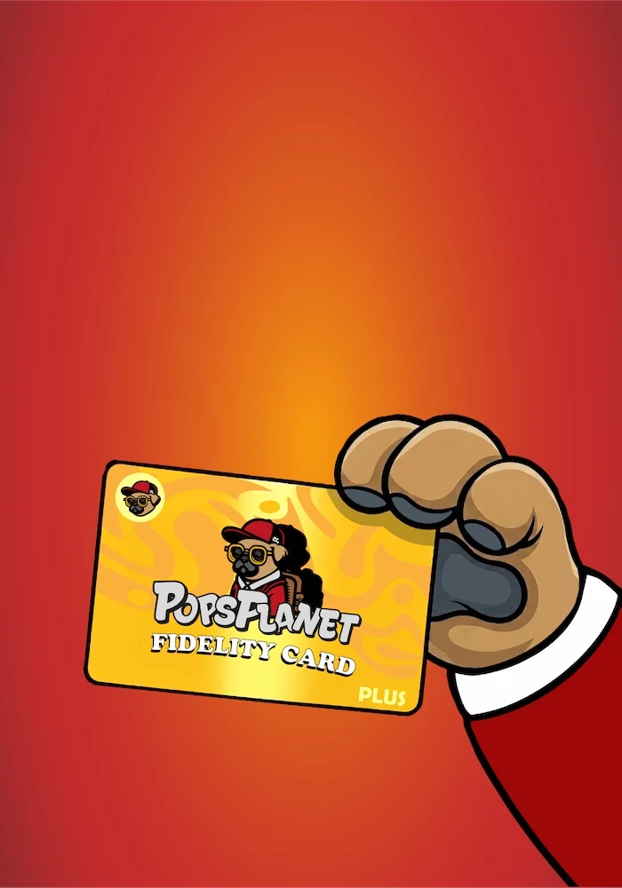 Fidelity Card Popsplanet Club Plus Edition