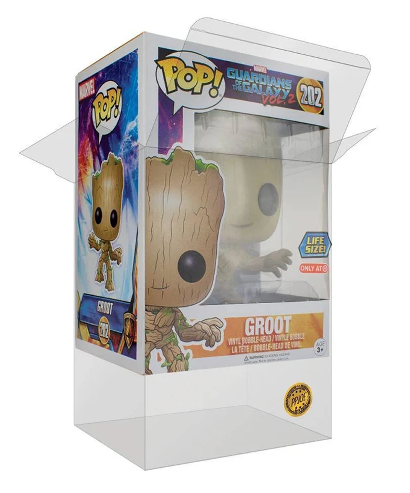 Custodia protettiva per Funko POP! (10-Inch) Groot Version - immagine 2