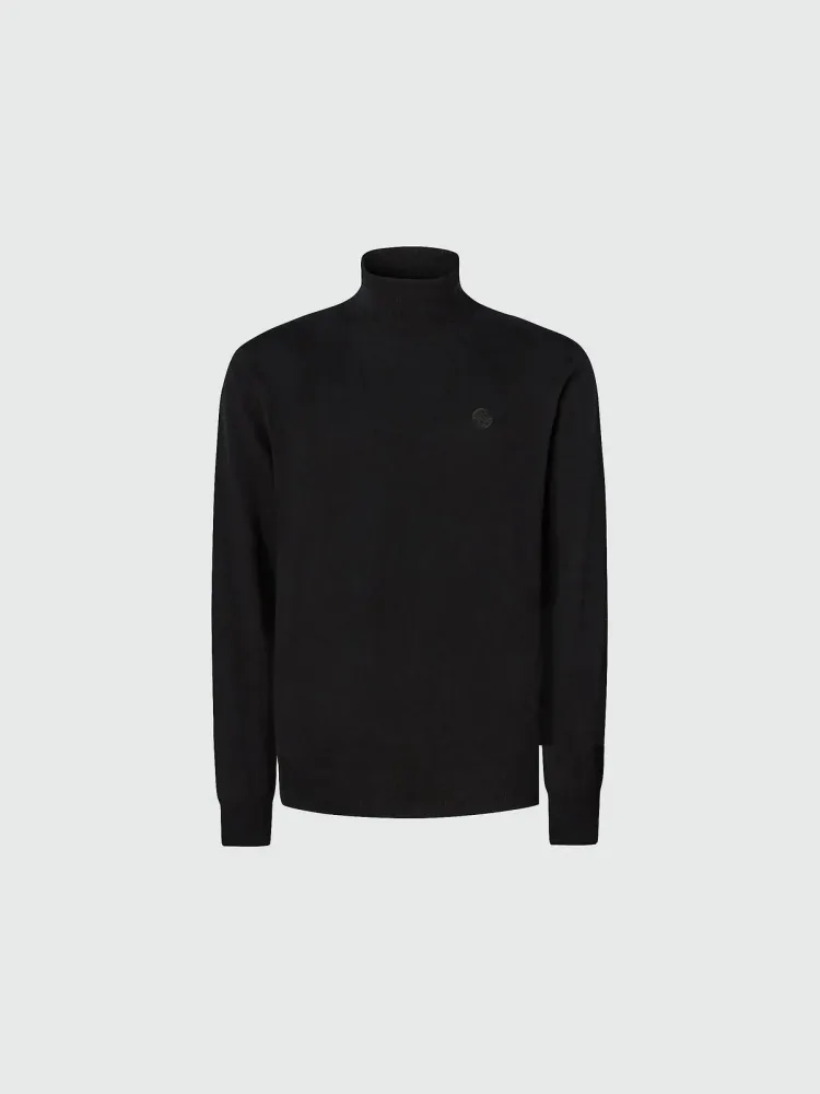 North Sails Maglia Uomo Lana Turtleneck