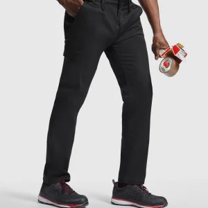 Pantalone da Lavoro Multitasche DAILY NEXT – Tessuto Resistente con Tasca Cargo | Roly WRK Pantalone da Lavoro Multitasche DAILY NEXT – Tessuto Resistente con Tasca Cargo | Roly WRK