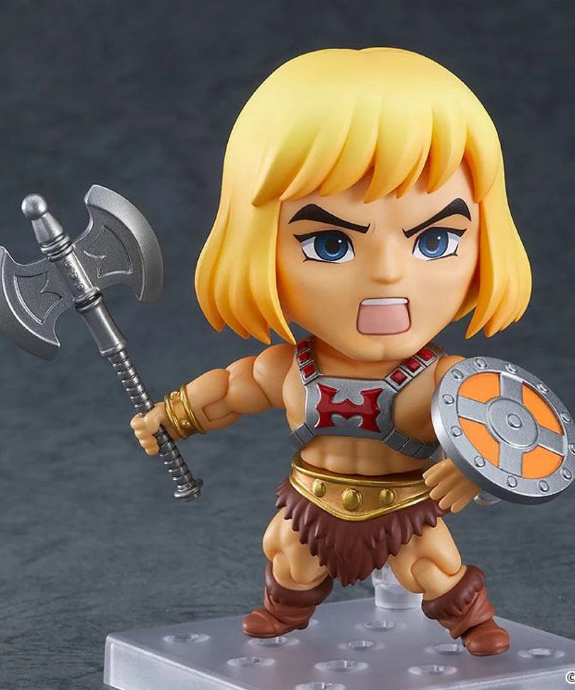 MOTU Revelation Nendoroid Action Figure He-Man 10 cm - immagine 3