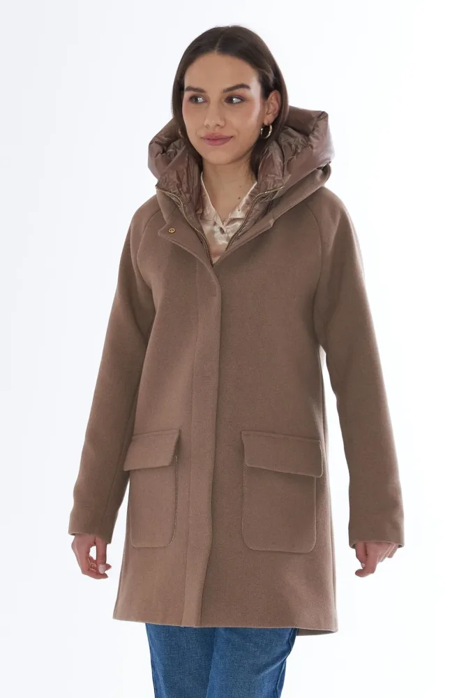 Yes Zee Giacca Donna Cappottino - immagine 2
