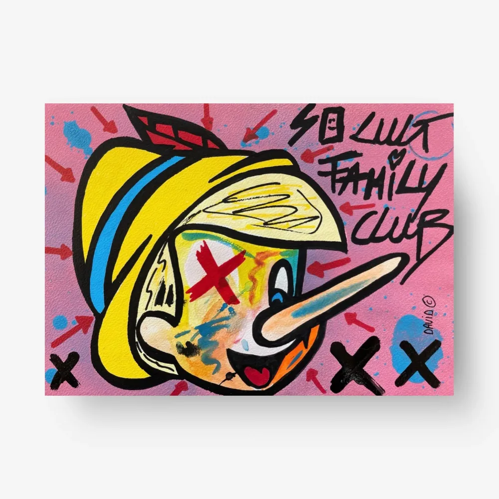 PINOCCHIO PINK EDITION