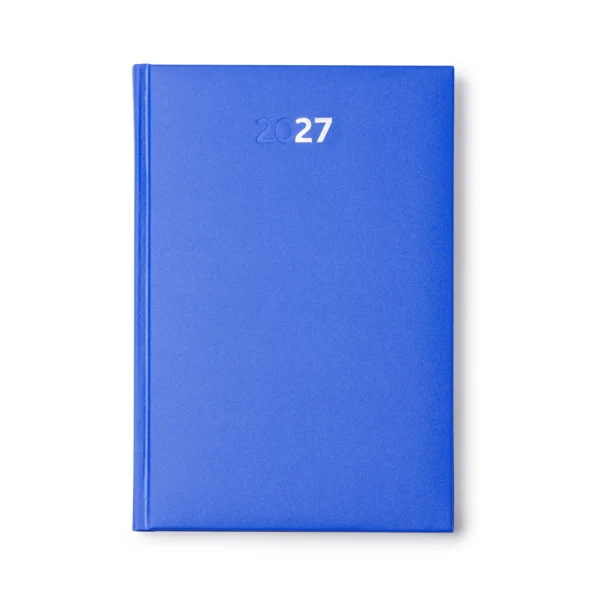 Agenda Horus A5 – Copertina in Poliuretano Imbottita con Scritta in Bassorilievo, da 50 pezzi personalizzazione compresa