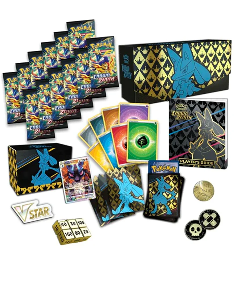 Pokemon Set Allenatore Fuoriclasse - Zenit Regale - immagine 2