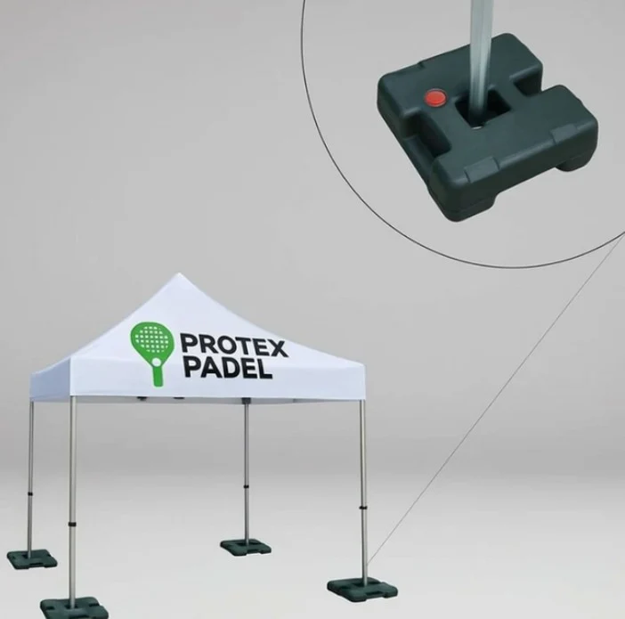 Gazebo Personalizzato con Stampa Sublimatica - 3x3 mt - Tetto e Pareti - immagine 2