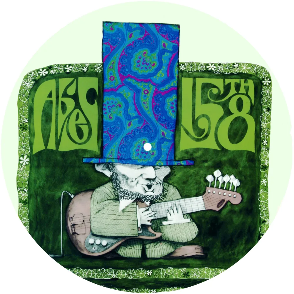 Slipmats 33 TB107 – Panno feltro giradischi Rock Music Poster