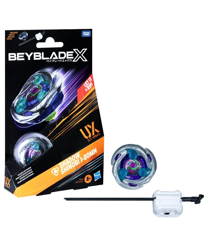 Beyblade X - Starter Pack: Shadow Shinobi 1-80MN UX