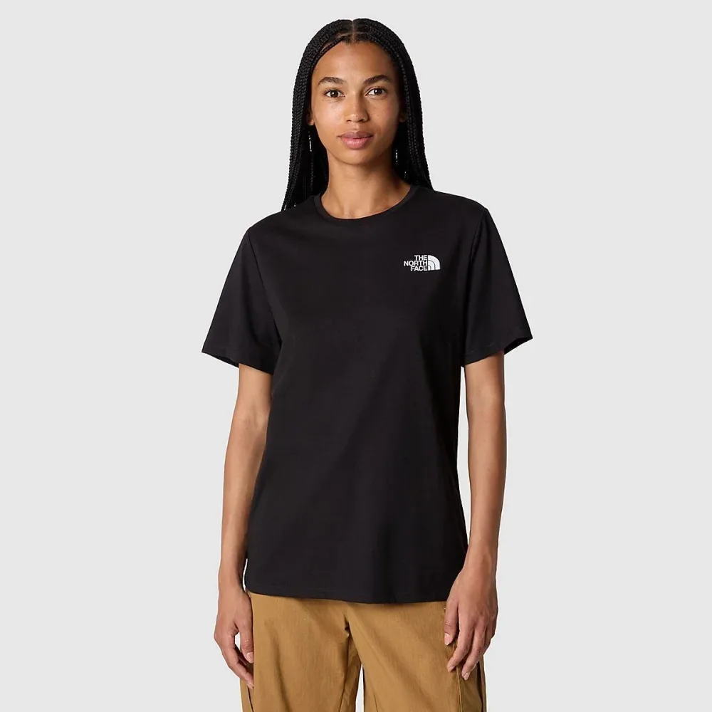The North Face T Shirt Donna Found Graphic - immagine 2