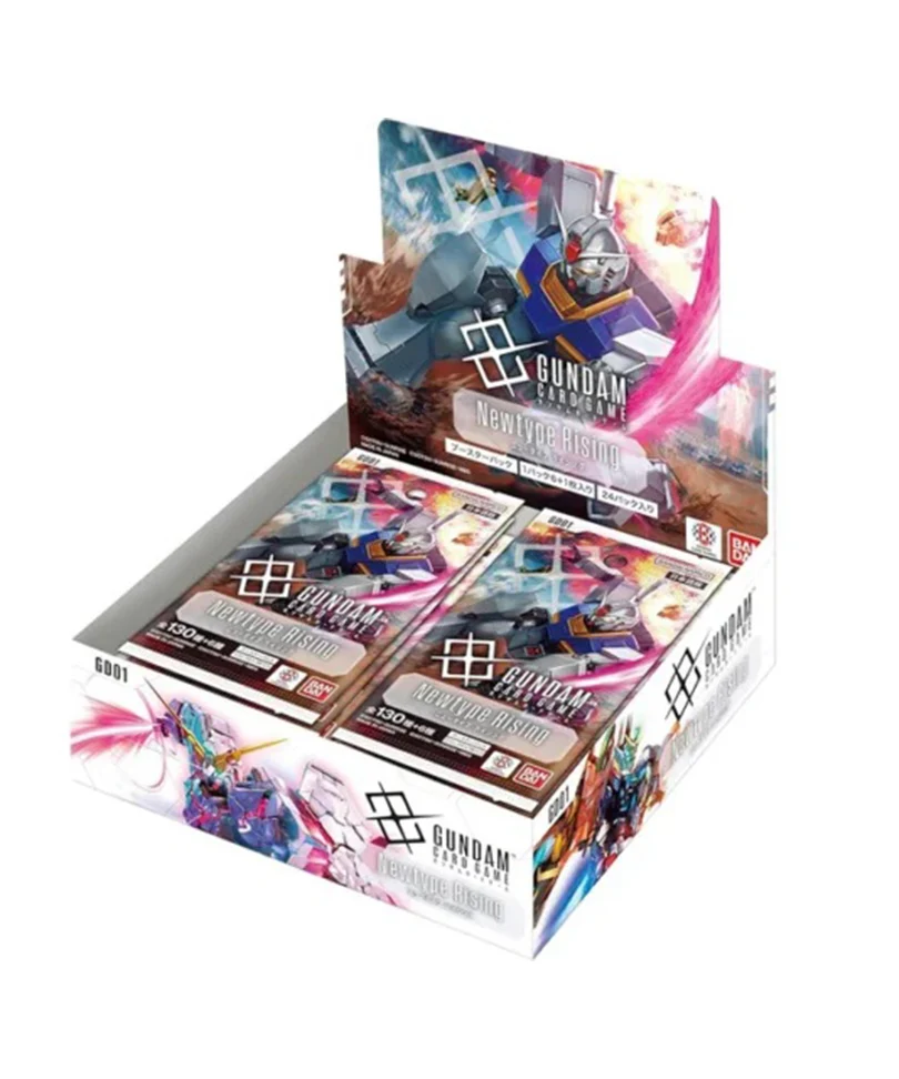 Box Gundam Card Game - Newtype Rising GD-01