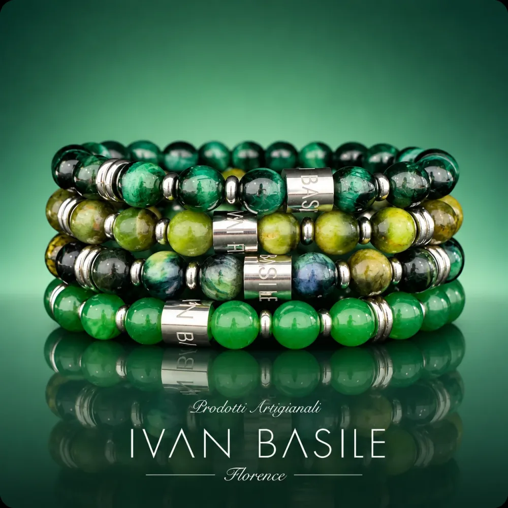 4 BRACCIALI GREEN AMBIENT LOUNGE