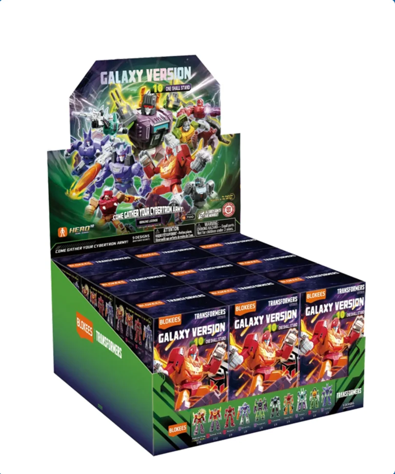 Transformers Blokees Plastic Model Kit One Shall Stand Version 10 - Blind Box - immagine 3