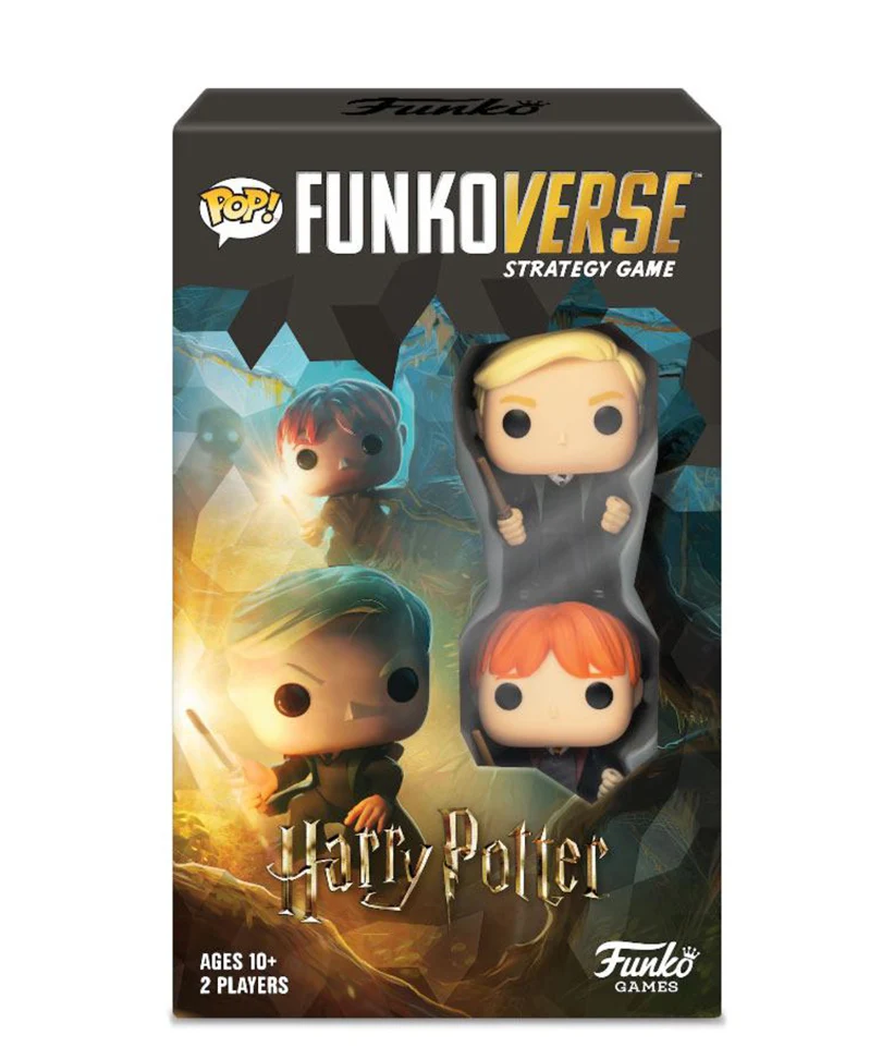 Harry Potter Funkoverse Board Game 2 Character Expandalone English Version