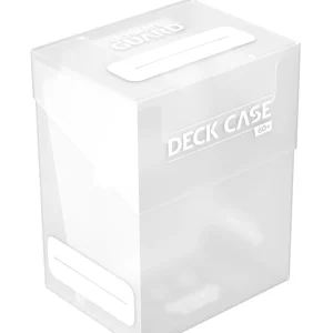Ultimate Guard Deck Case 80+ (Transparent)