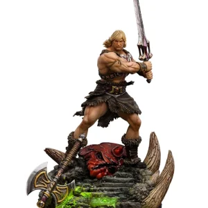 Masters of the Universe Deluxe Art Scale Statue 1/10 He-Man Unleashed 34 cm