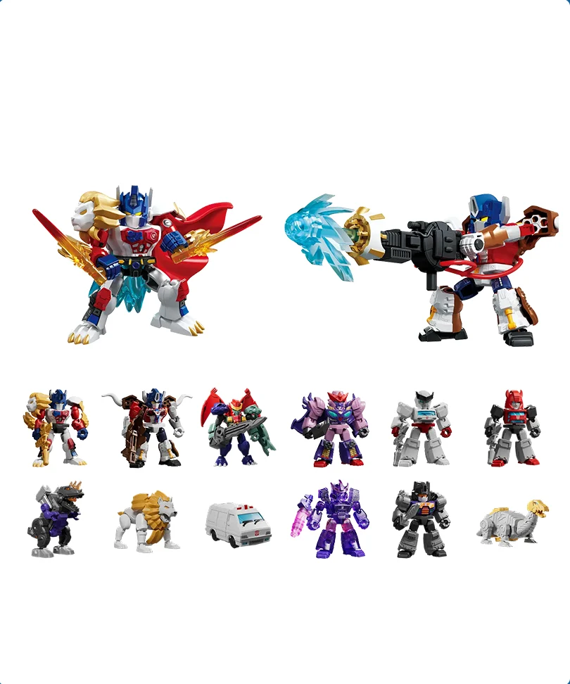 Transformers Blokees Plastic Model Kit Defender Version 07 Power Of The Beast - Blind Box - immagine 2