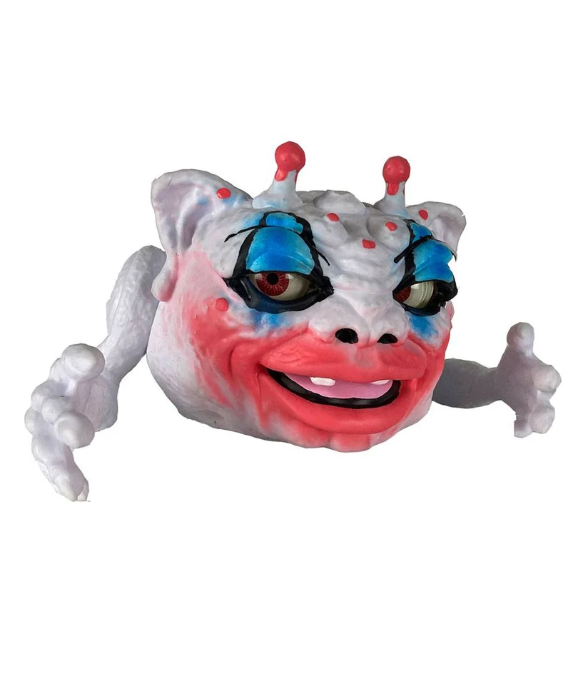 Boglins Dark Lord Hand Puppet Crazy Clown (Glow In The Dark) - immagine 3